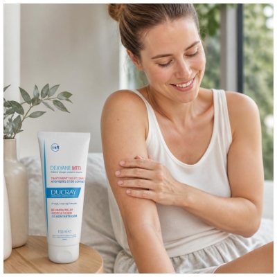 Ducray Dexyane MED Crème Traitements des Eczémas Visage Corps et Mains 100 ml
