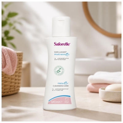 Saforelle Soin Lavant Fraîcheur Inconfort Intime 100 ml