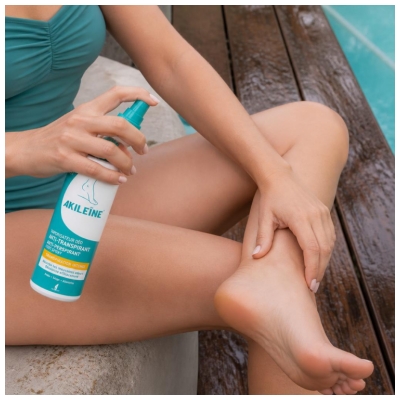 Akileïne Anti-Transpirant Pieds Spray 100 ml