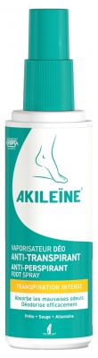 Akileïne Anti-Transpirant Pieds Spray 100 ml