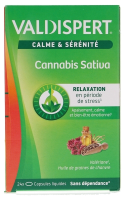 Valdispert Phyto Cannabis Sativa 24 capsules