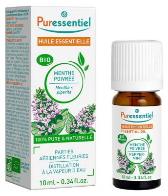 Puressentiel Menthe Poivrée Bio 10 ml