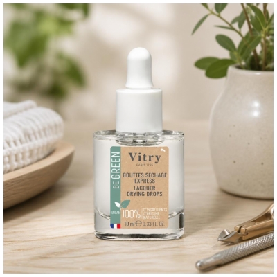 Vitry Gouttes Séchage Express Vernis à Ongles 10 ml