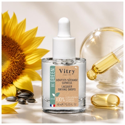 Vitry Gouttes Séchage Express Vernis à Ongles 10 ml