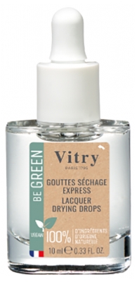 Vitry Gouttes Séchage Express Vernis à Ongles 10 ml