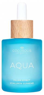 Cocosolis Aqua Sérum Hyaluronique Hydratant Filler-Effect 50 ml