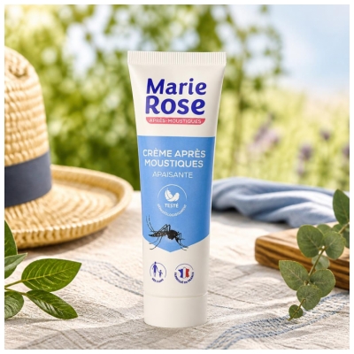 Marie Rose Crème Après-Moustiques Apaisante 50 ml