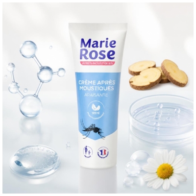 Marie Rose Crème Après-Moustiques Apaisante 50 ml
