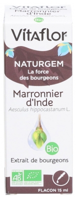 Vitaflor Extrait de Bourgeon - Marronnier Bio - 15 ml