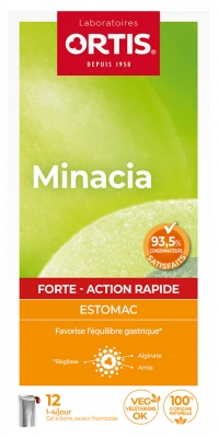 Ortis Minacia Forte Gel Sticks 12 X 12 g