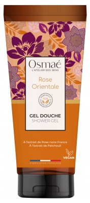 Osmaé Gel Douche Rose Orientale Visage et Corps 200 ml