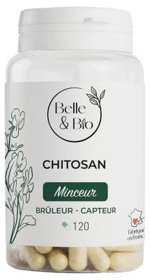 Belle & Bio Chitosan Minceur 120 Gélules 