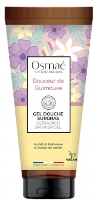 Osmaé Gel Douche Surgras Douceur de Guimauve Visage et Corps 100 ml
