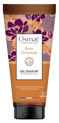 Osmaé Gel Douche Rose Orientale Visage et Corps 100 ml