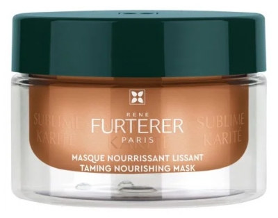 René Furterer Sublime Karité Masque Nourrissant Lissant Cheveux Très Secs 200 ml