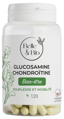 Belle & Bio Glucosamine Chondroïtine Bien-Être 120 Gélules 