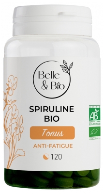 Belle & Bio Spiruline Tonus Bio 120 Comprimés