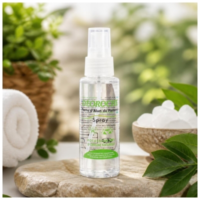 Bioxydiet Deoroche ® Spray Alun Vert - Flacon Spray de 75 ml