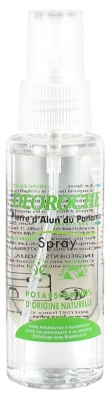 Bioxydiet Deoroche ® Spray Alun Vert - Flacon Spray de 75 ml