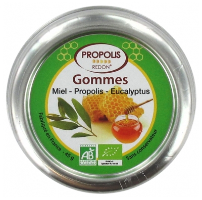 Gommes à la Propolis et au Miel Bio - 45 g