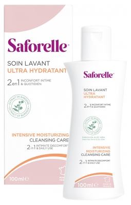 Saforelle Soin Lavant Ultra Hydratant Sécheresse et Quotidien 100 ml