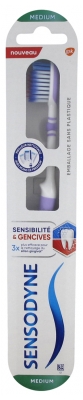 Sensodyne Brosse à Dents Sensibilité & Gencives Médium - Couleur : Parme