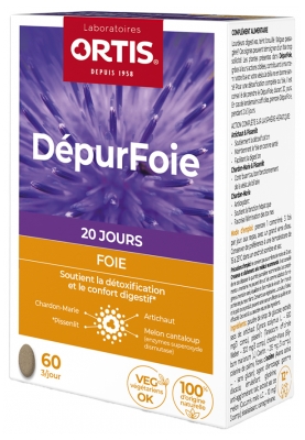 Ortis Depurfoie 60 Comprimés