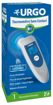 Urgo Thermomètre Sans Contact - Infrarouge