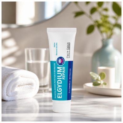Elgydium Repair Gel Buccal Protecteur et Réparateur 15 ml