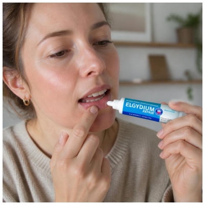 Elgydium Repair Gel Buccal Protecteur et Réparateur 15 ml