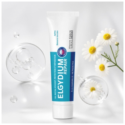 Elgydium Repair Gel Buccal Protecteur et Réparateur 15 ml