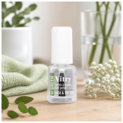 Vitry Be Green Base & Top Coat Mini 6 ml