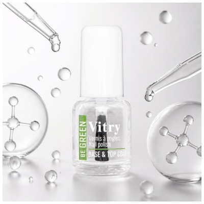 Vitry Be Green Base & Top Coat Mini 6 ml