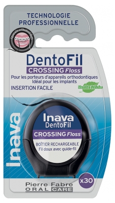 Inava Dentofil Crossing Floss Fil Dentaire 30 m