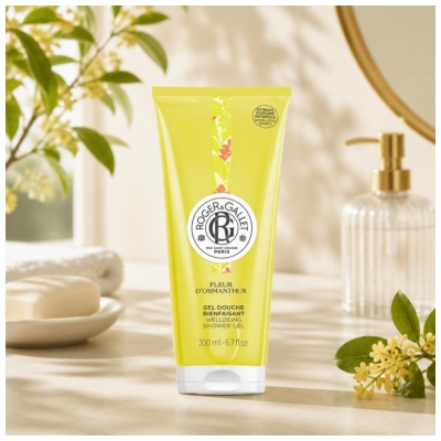 Roger & Gallet Fleur d'Osmanthus - Gel Douche Bienfaisant - 200 ml