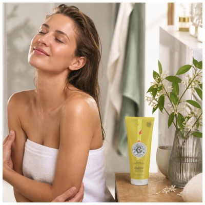 Roger & Gallet Fleur d'Osmanthus - Gel Douche Bienfaisant - 200 ml
