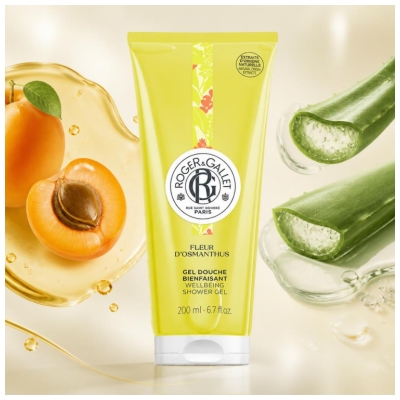 Roger & Gallet Fleur d'Osmanthus - Gel Douche Bienfaisant - 200 ml
