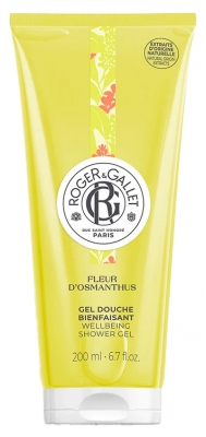 Roger & Gallet Fleur d'Osmanthus - Gel Douche Bienfaisant - 200 ml