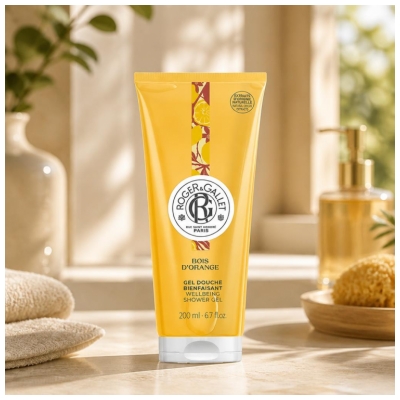 Roger & Gallet Bois d'Orange Gel Douche 200 ml