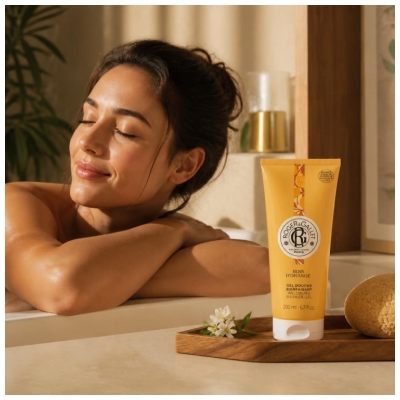 Roger & Gallet Bois d'Orange Gel Douche 200 ml