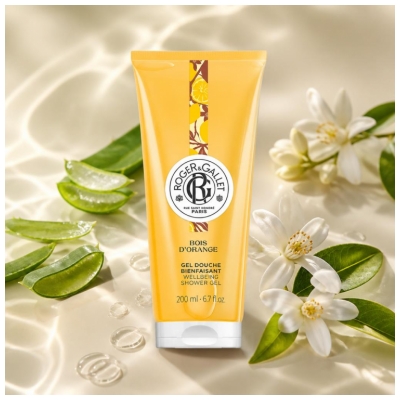 Roger & Gallet Bois d'Orange Gel Douche 200 ml