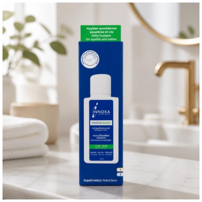 Laboratoire Innoxa Hydravision Lotion Périoculaires Nettoie et Soulage 100 ml