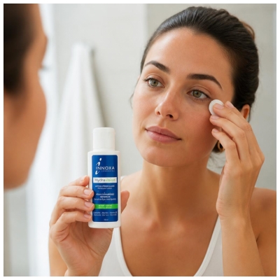 Laboratoire Innoxa Hydravision Lotion Périoculaires Nettoie et Soulage 100 ml