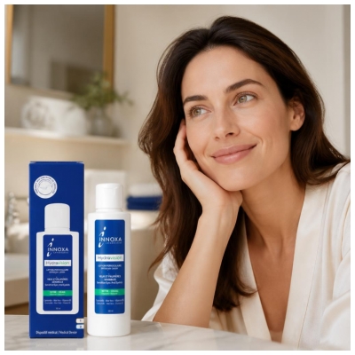 Laboratoire Innoxa Hydravision Lotion Périoculaires Nettoie et Soulage 100 ml