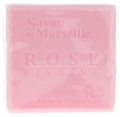 Estipharm Savon de Marseille Rose Pivoine 72% huile 100 g