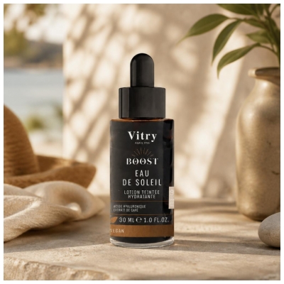 Vitry Boost Eau de Soleil Teintée Hydratante 30 ml
