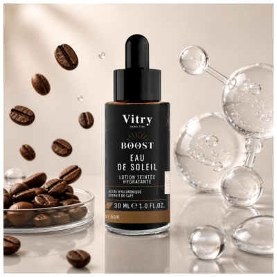 Vitry Boost Eau de Soleil Teintée Hydratante 30 ml