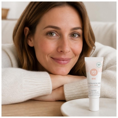 MÊME Le Baume pour les Lèvres Nourrit et Répare 10 ml