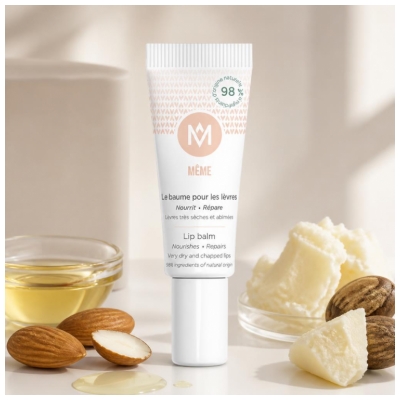 MÊME Le Baume pour les Lèvres Nourrit et Répare 10 ml