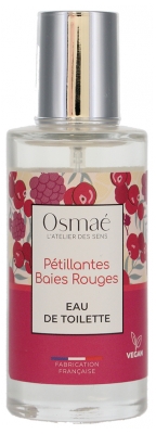 Osmaé Pétillantes Baies Rouges Eau de Toilette 30 ml